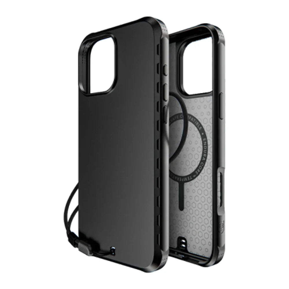 iPhone 16 Pro Max Bodyguardz Paradigm Cover - Onyx - Tashqila iPhone 16 Pro Max Bodyguardz Paradigm Cover - Onyx - Tashqila